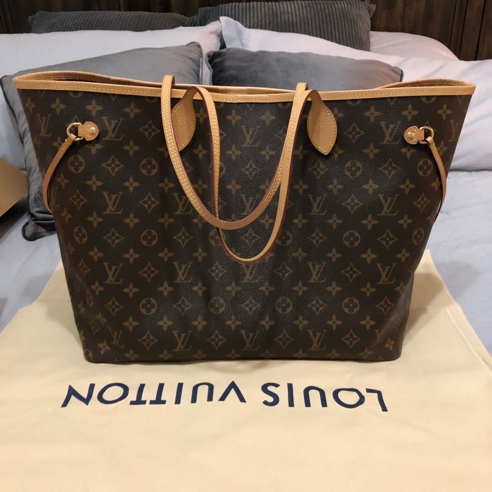 Perfect Condition! Louis Vuitton Neverfull GM